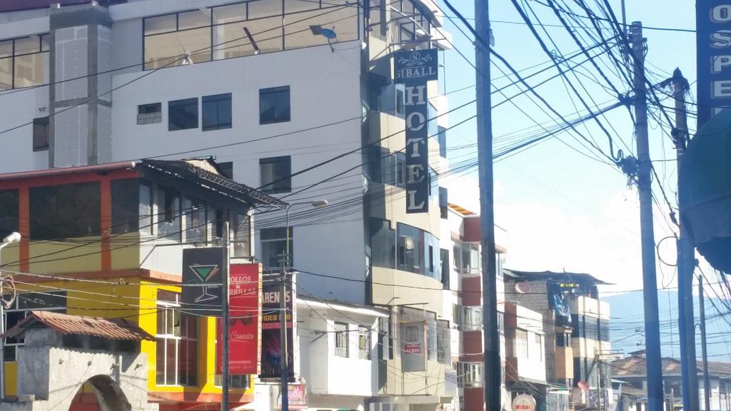 Siball Hotel Abancay Exterior foto