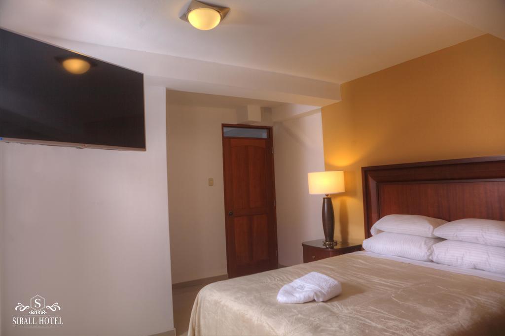 Siball Hotel Abancay Quarto foto