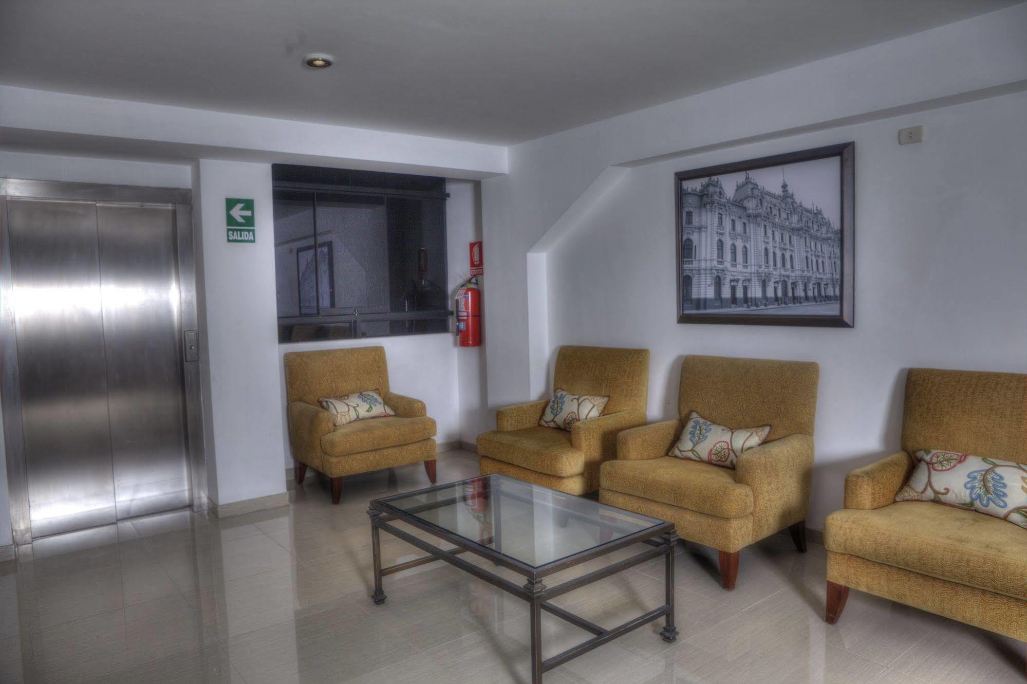 Siball Hotel Abancay Exterior foto