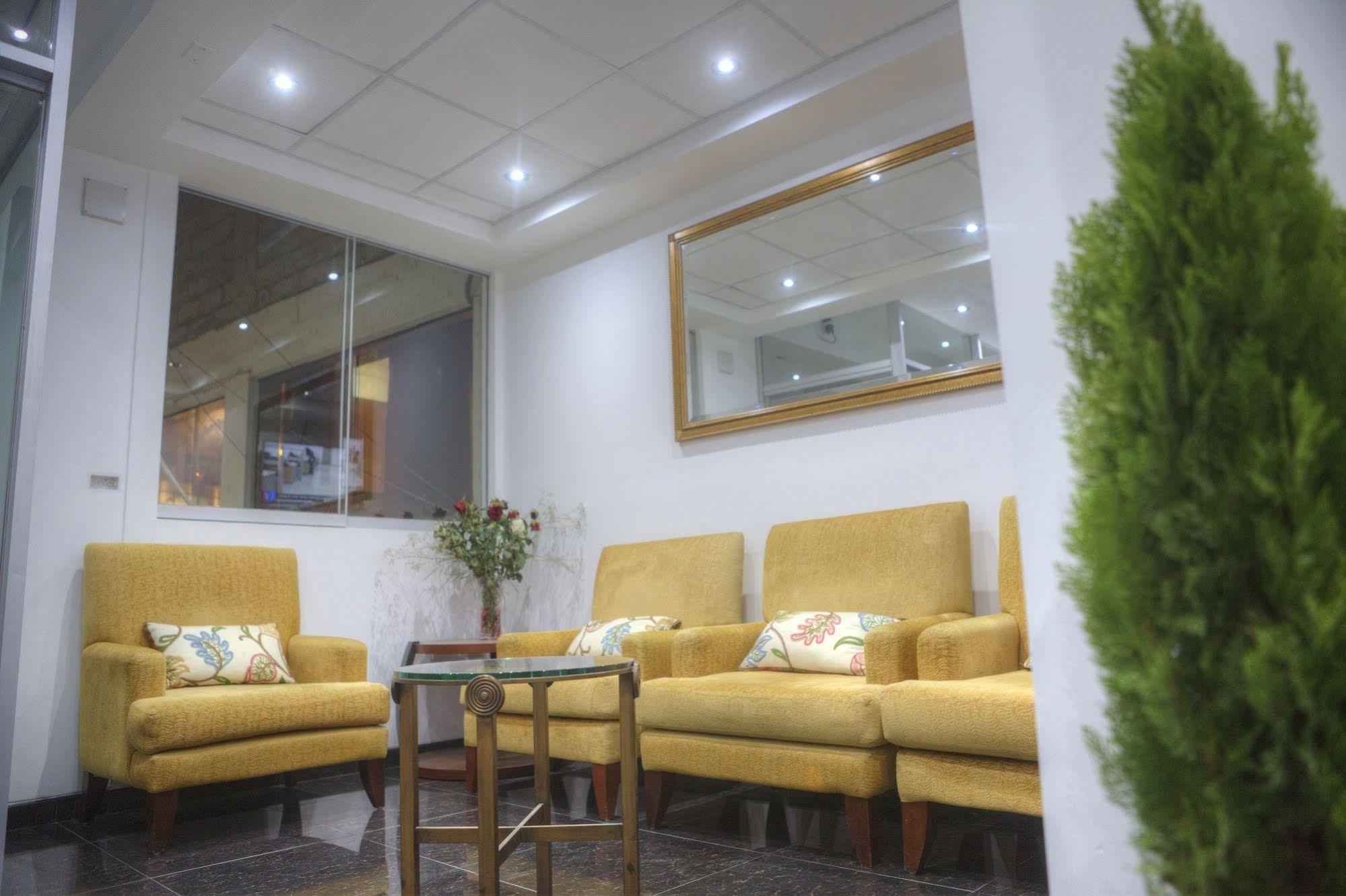 Siball Hotel Abancay Exterior foto